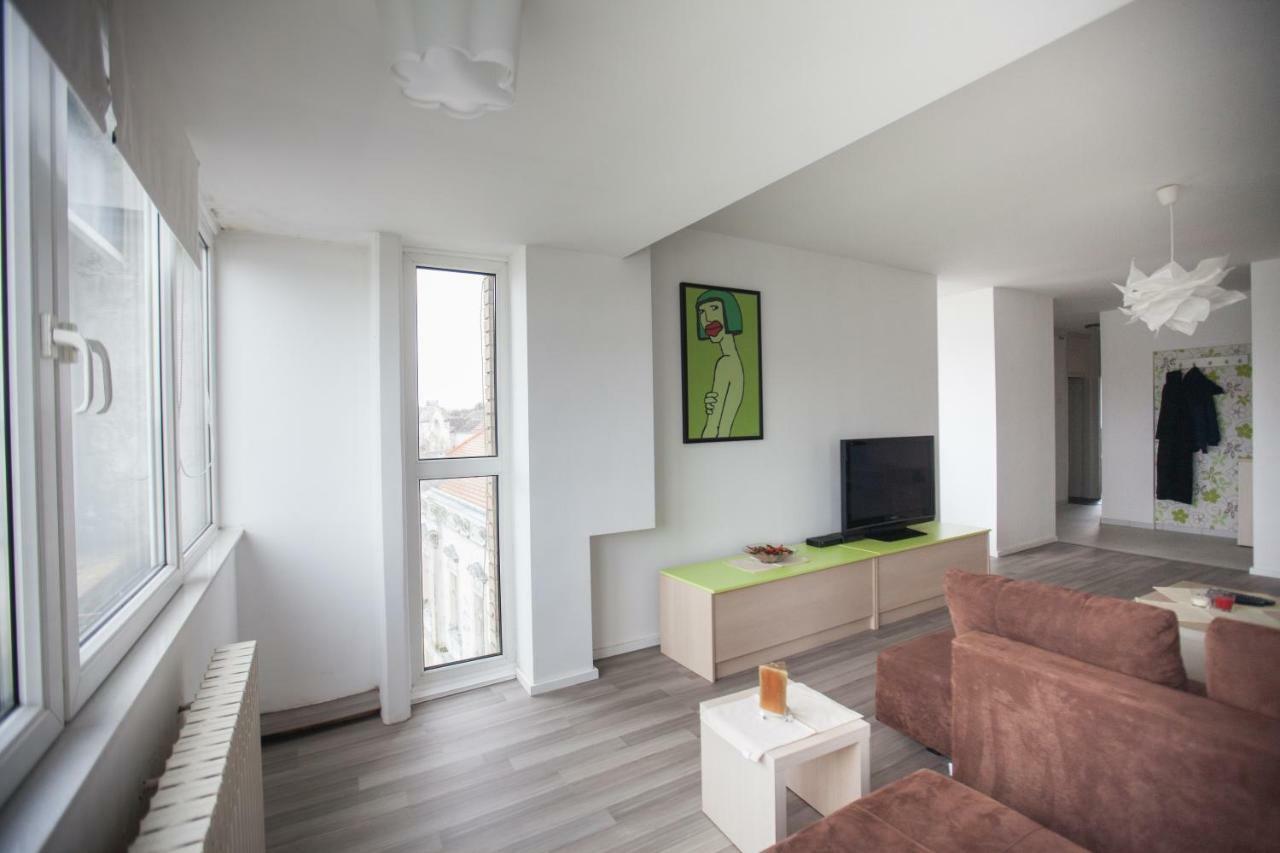Riverview Apartment Osijek Luaran gambar