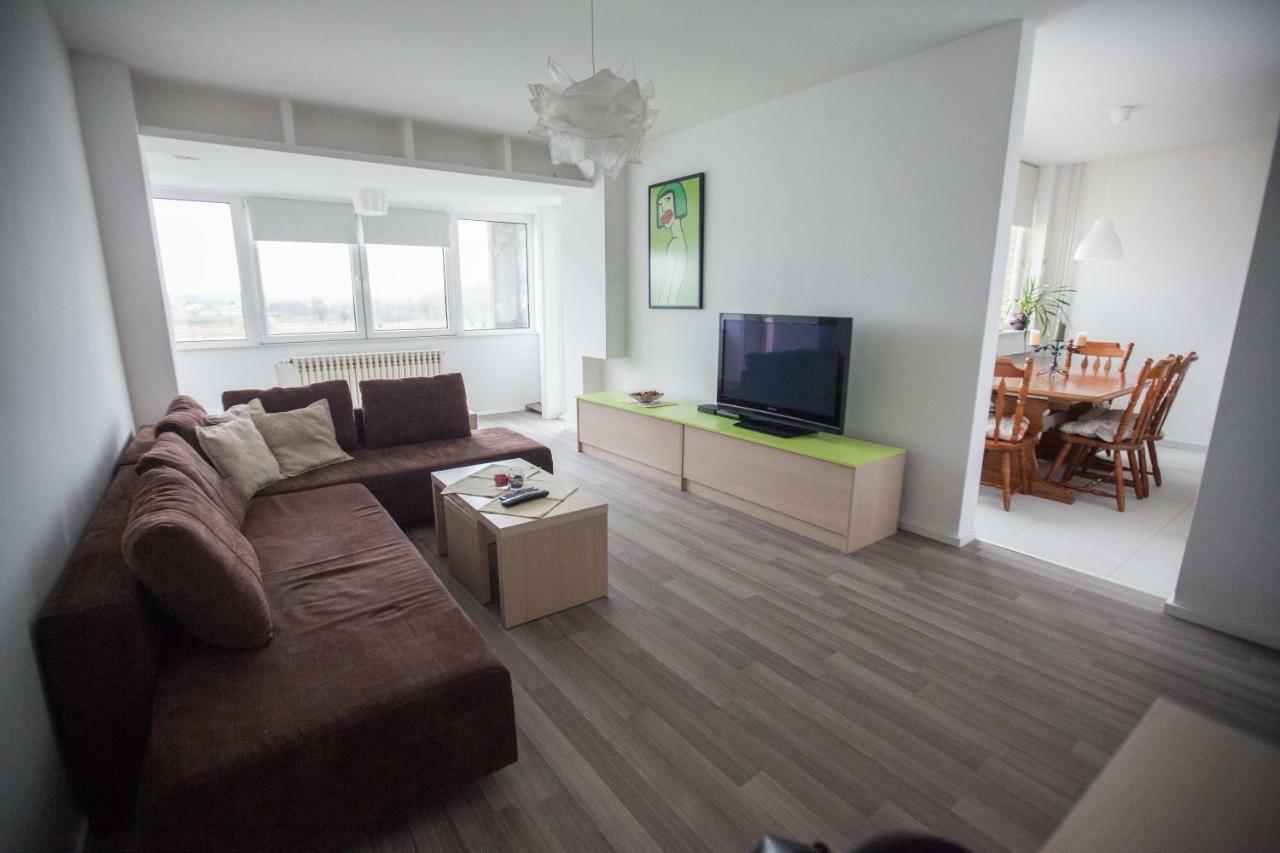 Riverview Apartment Osijek Luaran gambar